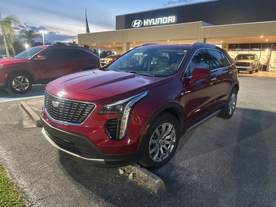 2020 Cadillac XT4 Premium Luxury