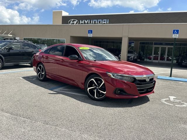2022 Honda Accord Sport