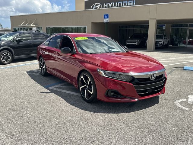 2022 Honda Accord Sport