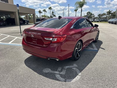 2022 Honda Accord Sport