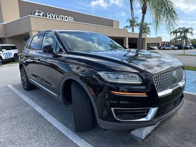 2019 Lincoln Nautilus Reserve