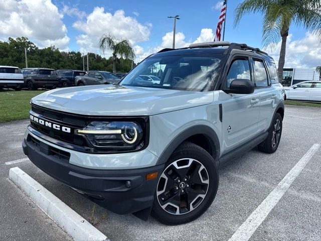 2021 Ford Bronco Sport Outer Banks