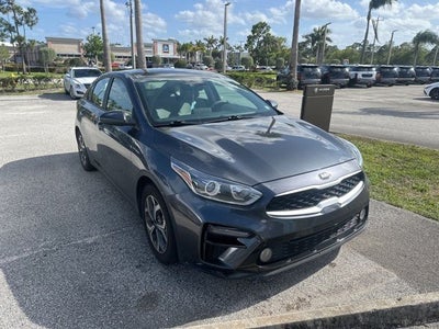 2021 Kia Forte LXS