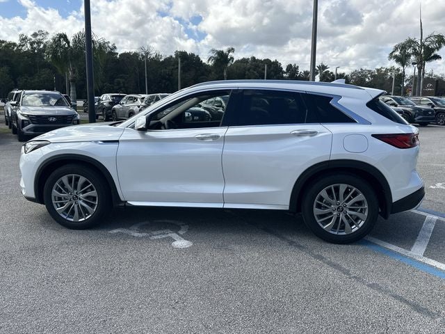 2023 INFINITI QX50 LUXE