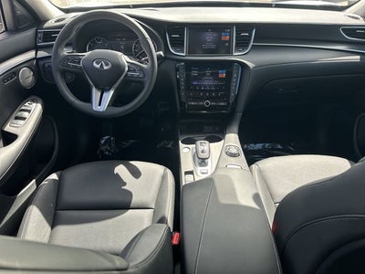 2023 INFINITI QX50 LUXE