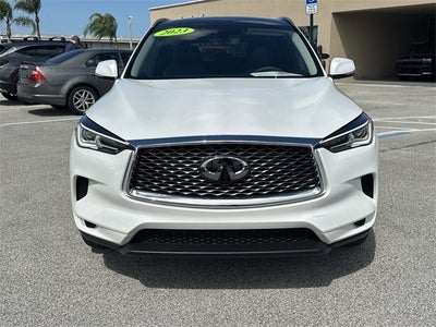 2023 INFINITI QX50 LUXE