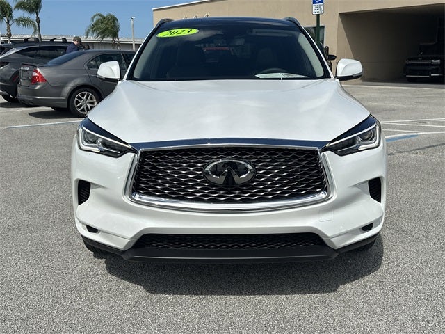 2023 INFINITI QX50 LUXE