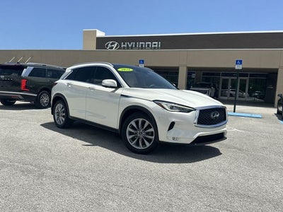 2021 INFINITI QX50 ESSENTIAL