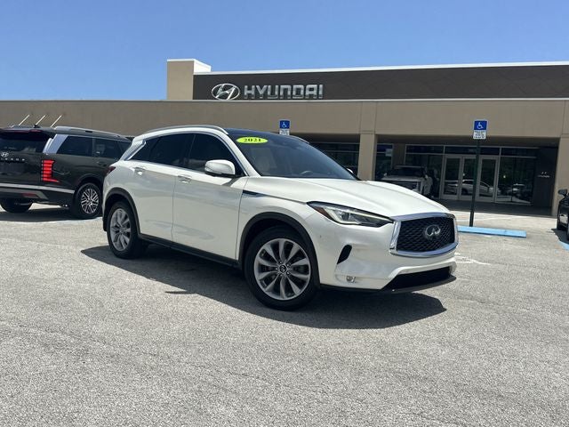 2021 INFINITI QX50 ESSENTIAL