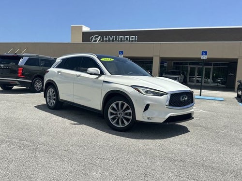 2021 INFINITI QX50 ESSENTIAL