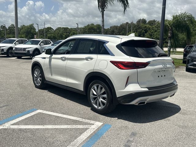 2021 INFINITI QX50 ESSENTIAL