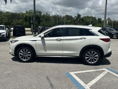 2021 INFINITI QX50 ESSENTIAL