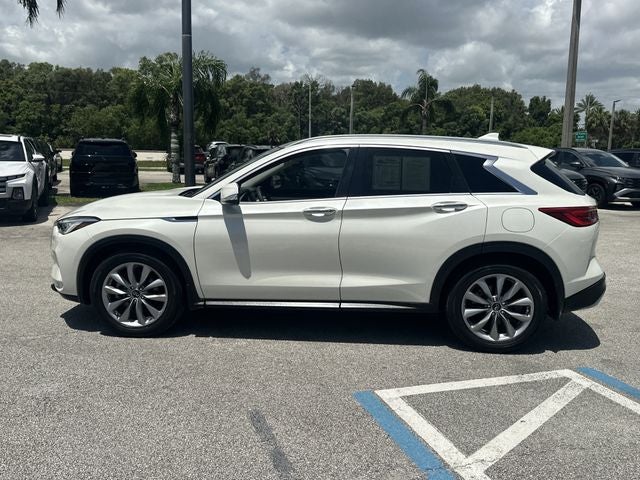 2021 INFINITI QX50 ESSENTIAL