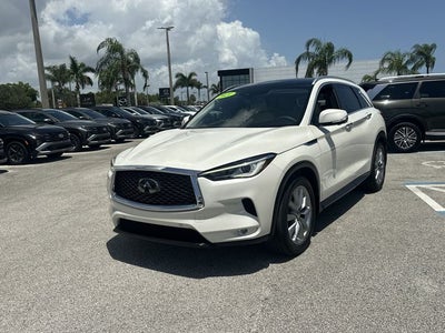 2021 INFINITI QX50 ESSENTIAL