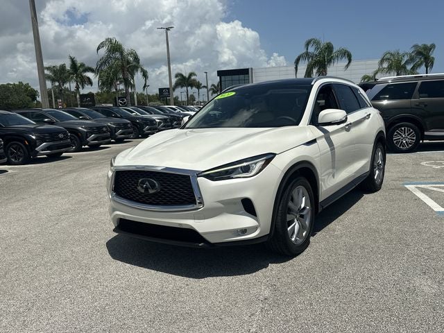 2021 INFINITI QX50 ESSENTIAL