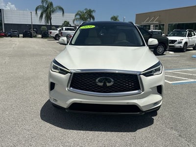 2021 INFINITI QX50 ESSENTIAL