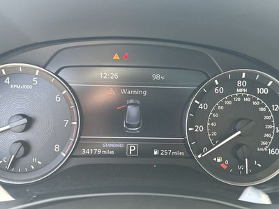 2021 INFINITI QX50 ESSENTIAL