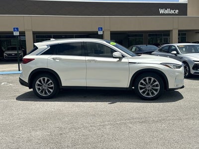 2021 INFINITI QX50 ESSENTIAL