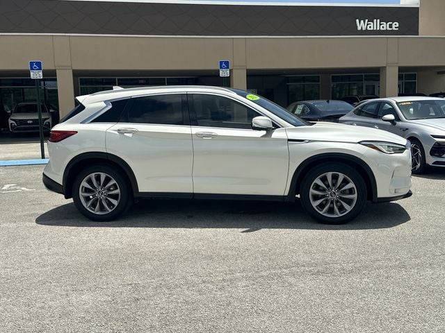 2021 INFINITI QX50 ESSENTIAL