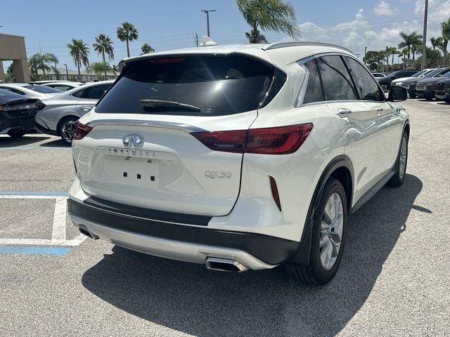 2021 INFINITI QX50 ESSENTIAL