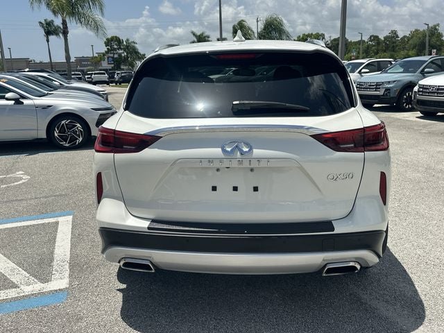 2021 INFINITI QX50 ESSENTIAL