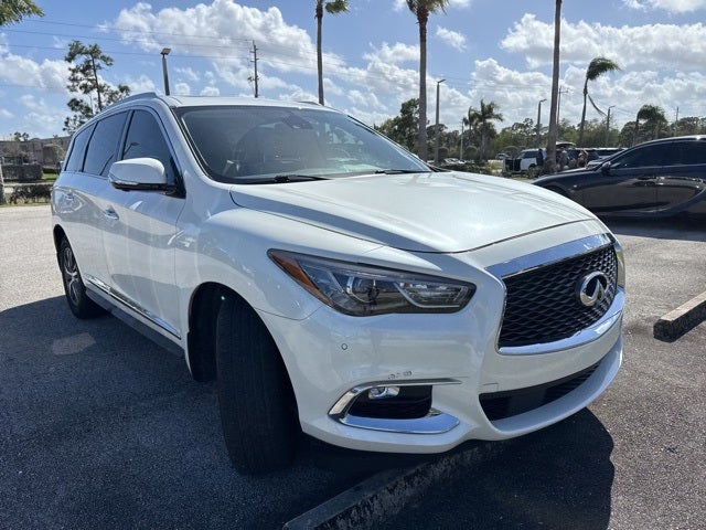 2020 INFINITI QX60 LUXE