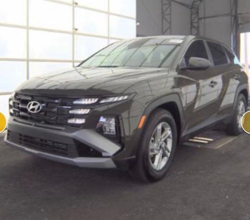 2025 Hyundai Tucson SE