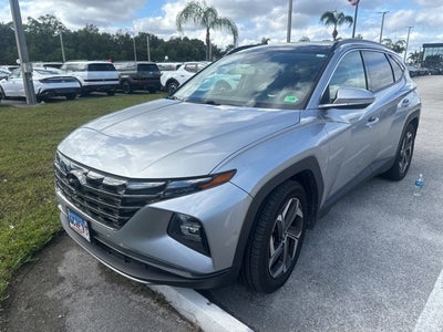 2023 Hyundai Tucson Limited