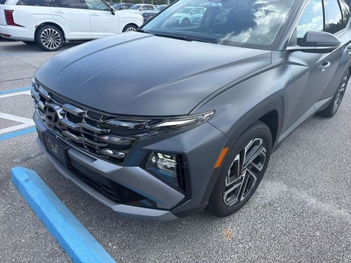 2025 Hyundai Tucson Limited