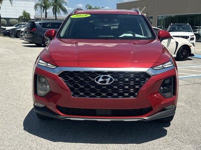 2019 Hyundai Santa Fe SEL Plus