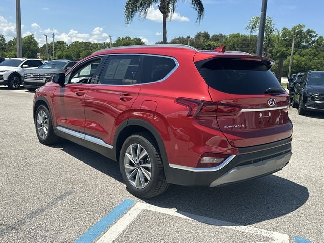 2019 Hyundai Santa Fe SEL Plus