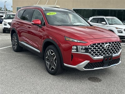 2023 Hyundai Santa Fe Hybrid Limited