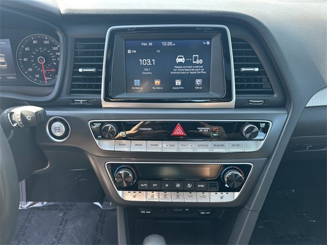 2019 Hyundai Sonata Sport