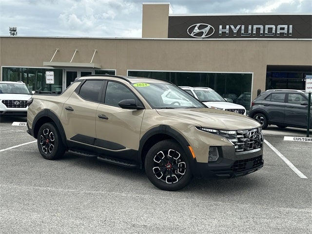 2024 Hyundai Santa Cruz XRT