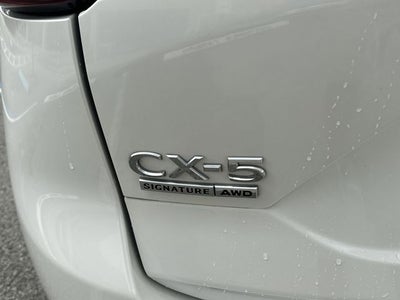 2022 Mazda Mazda CX-5 2.5 Turbo Signature