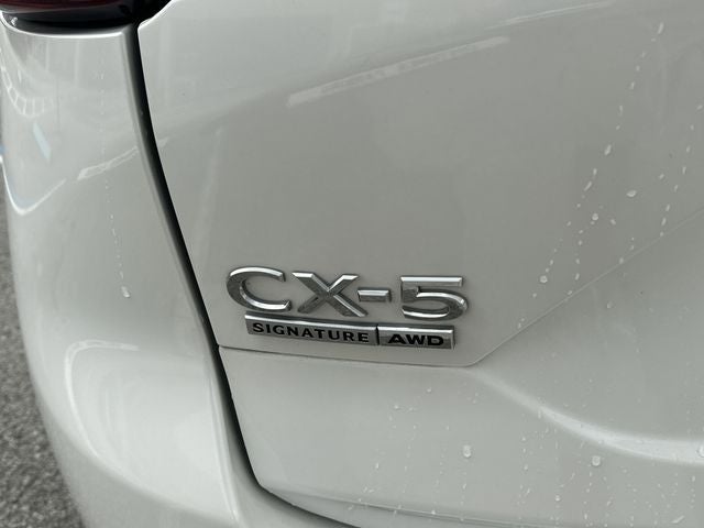 2022 Mazda Mazda CX-5 2.5 Turbo Signature