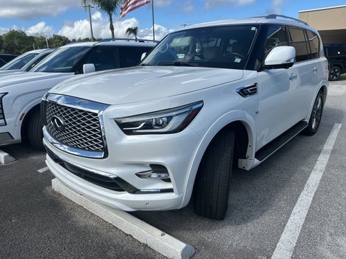 2020 INFINITI QX80 LUXE