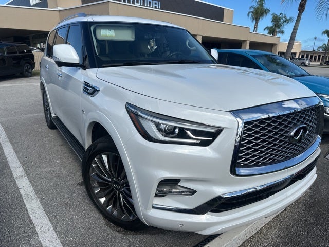 2020 INFINITI QX80 LUXE