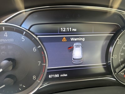 2020 INFINITI QX80 LUXE