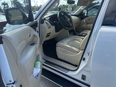 2020 INFINITI QX80 LUXE