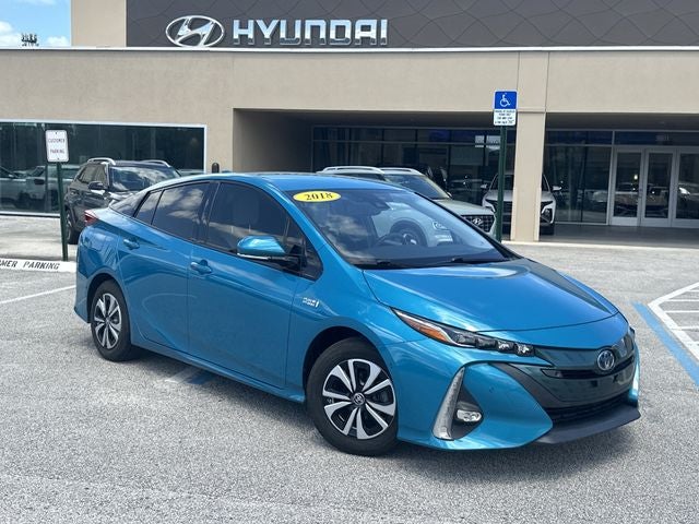 2018 Toyota Prius Prime Advanced