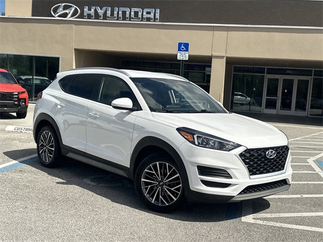 2019 Hyundai Tucson SEL
