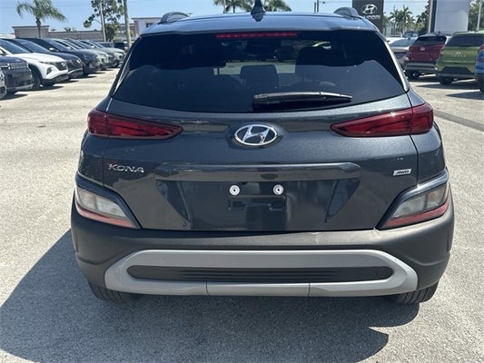 2023 Hyundai Kona SEL in Stuart, FL - Wallace Auto Group