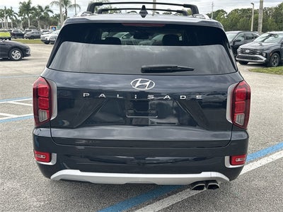2021 Hyundai Palisade Limited