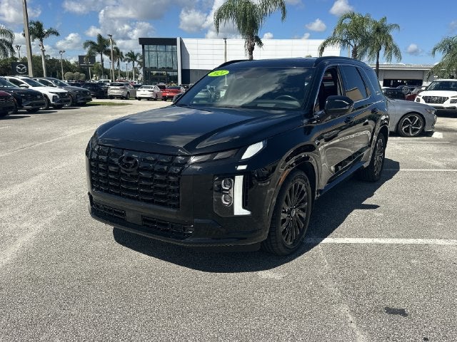 2024 Hyundai Palisade Calligraphy Night Edition