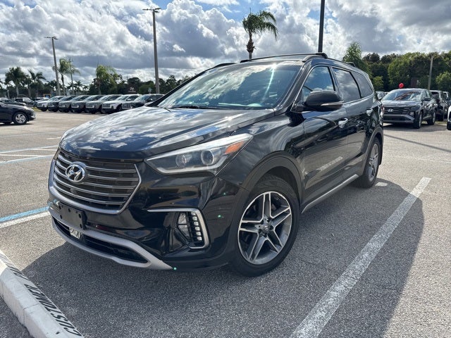 2018 Hyundai Santa Fe Limited Ultimate