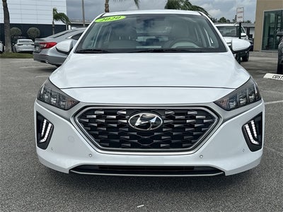 2020 Hyundai Ioniq Hybrid Limited