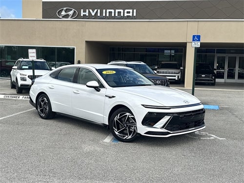 2026 Hyundai Sonata SEL Sport