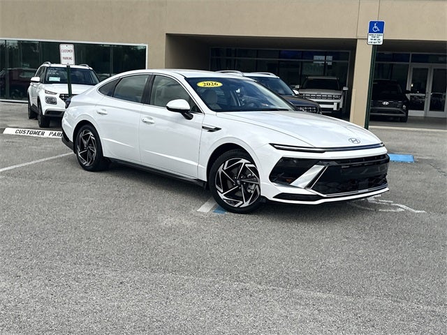 2026 Hyundai Sonata SEL Sport
