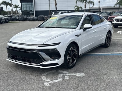 2026 Hyundai Sonata SEL Sport